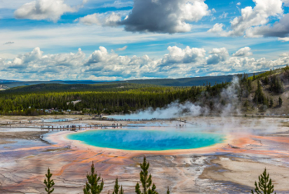 Featured Image for “Yellowstone National Park and Cody Wyoming”